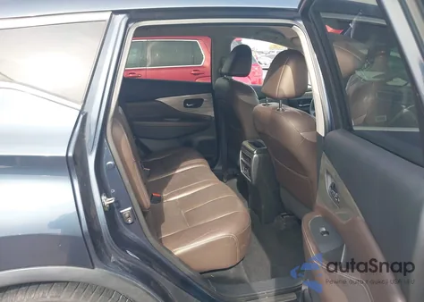 2015 Nissan Murano Sl from USA, damaged, VIN 5N1AZ2MG8FN258822